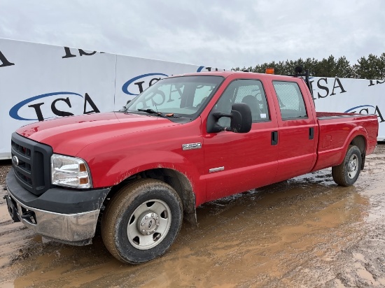 2007 Ford F250 Pickup Truck