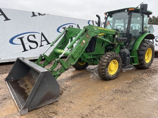 2020 John Deere 5100e 4x4 Loader Tractor
