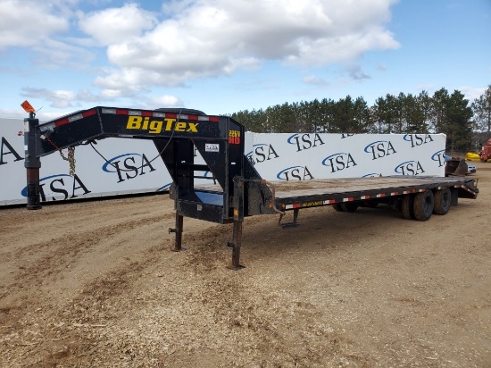 2019 Big Tex 30' 22 Gn Gooseneck Trailer