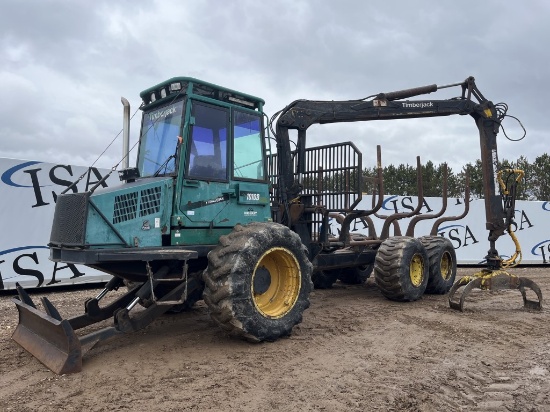 John Deere 1010b Forwarder
