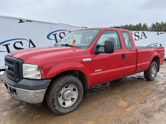 2006 Ford F250 Srw Super Duty Pickup Truck