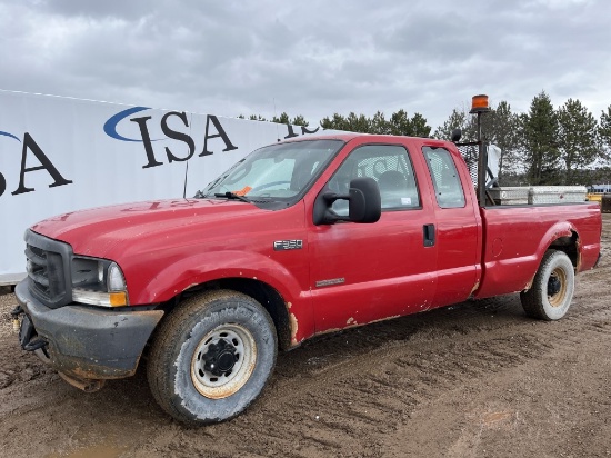 2003 Ford F350 Pickup Truck