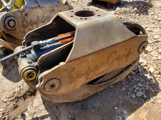 Approx. 16" Hydraulic Supergrip Grapple