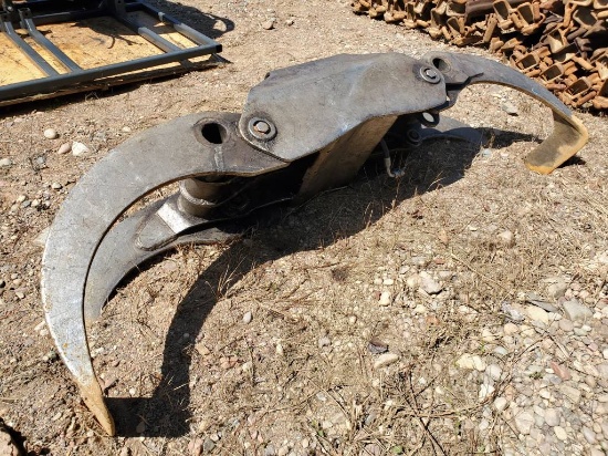 Approx. 18" Hydraulic Grapple