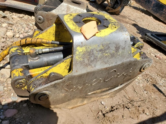Approx. 16" Hydraulic Supergrip Grapple