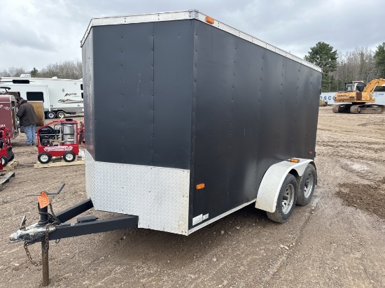 2006 American Hauler Enclosed Trailer