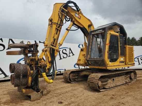 Fabtek Tracked Processor/harvester