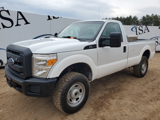 2012 Ford F-350 Super Duty Pickup Truck