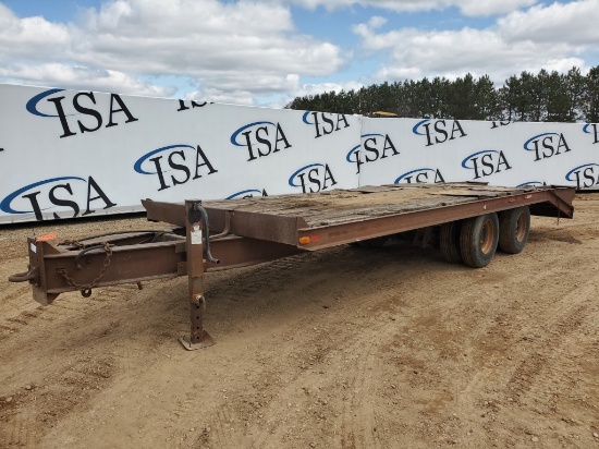 1990 Trail King Equipment Trailer