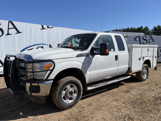 2012 Ford F-250 Super Duty Pickup Truck