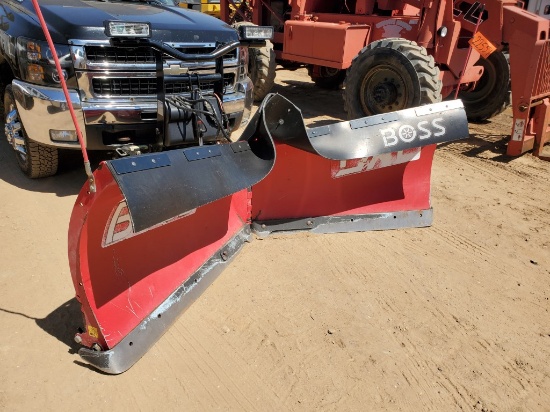 Boss Xt V-plow