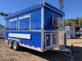 2021 F&s 8x16 Food Trailer