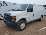 2009 Ford E350 Econoline Cargo Van