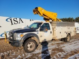 2015 Ford F550 Service Truck