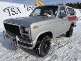 1985 Ford Bronco Pickup Truck