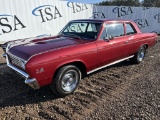 1967 Chevrolet Chevelle Ss 427 Post Coupe