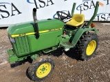 John Deere 670 4x4 Tractor