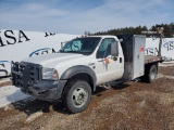 2006 Ford F550 Service Crane Truck