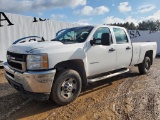 2011 Chevrolet Silverado 2500hd Crew Cab Pickup