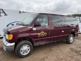 2004 Ford Econoline E350 Super Duty Van