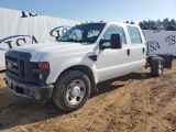 2009 Ford F350 Crew Cab Pickup Truck