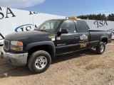 2006 Gmc Sierra 2500 Ext Cab Pickup Truck