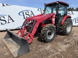 2012 Mahindra 8560 4wd Loader Tractor