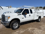 2015 Ford F350 Service Body Truck