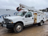 2003 Ford F550 4x4 Bucket Truck