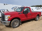 2013 Ford F350 Pickup Truck