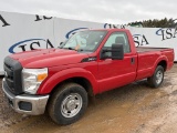 2011 Ford F350 Pickup Truck