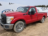 2011 Ford F350 Pickup Truck