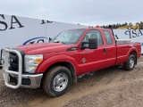 2015 Ford F350 Pickup Truck