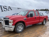 2008 Ford F350 Pickup Truck