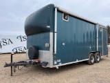 1998 Wellscargo 20' Concession/food Trailer