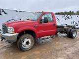 2004 Ford F450 Dump Truck