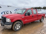 2007 Ford F250 Pickup Truck