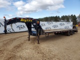 2019 Big Tex 30' 22 Gn Gooseneck Trailer