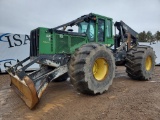 2010 John Deere 748h Skidder