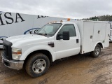2008 Ford F350 Utility Pickup Truck
