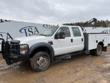 2008 Ford F350 Utility Pickup Truck