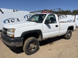 2007 Chevrolet Silverado 2500hd Pickup Truck