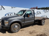2009 Ford F350 Dually Flatbed Pickup