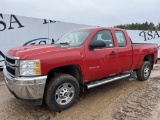 2013 Chevrolet 2500 Pickup Truck