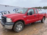 2006 Ford F250 Srw Super Duty Pickup Truck