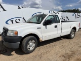 2008 Ford F150 Pickup Truck