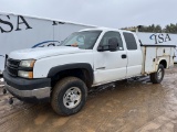 2007 Chevrolet 2500 Hd Pickup Truck