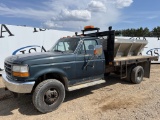 1994 Ford F250 Flatbed With Salter