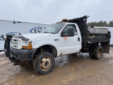 2002 Ford F450 Dump Pickup Truck