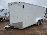 2012 Middlebury 16' Enclosed Trailer